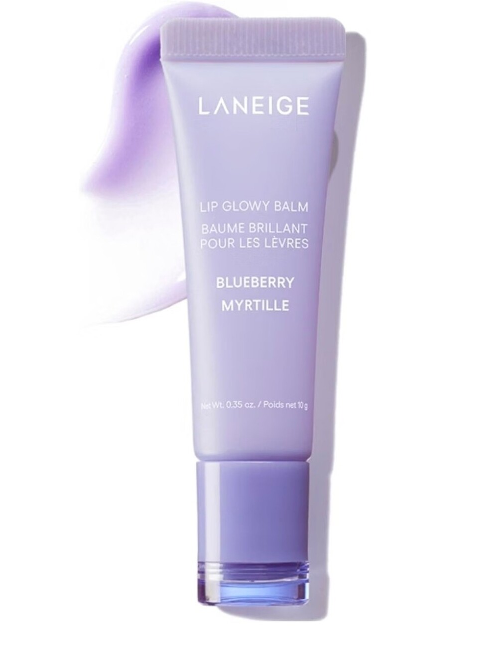 LANEIGE Lip Glowy Balm: Sheer Tinted Lip Moisturizer with Shea Butter NIB